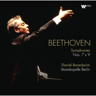 Front View : Daniel Barenboim / SB - SINFONIEN NR.7 & 9 (3LP) - WARNER CLASSICS / 502173252624