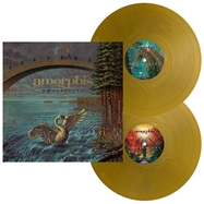 Front View : Amorphis - BORDERLAND ( - BONES - GOLD OPAQUE VINYL) (2LP) - Reigning Phoenix Music / 425198170635