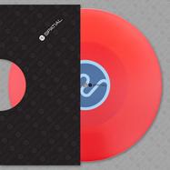 Front View : ASC - ECHOES IN SPACE PART ONE (ORANGE TRANSPARENT VINYL) - Spatial / SPTL038