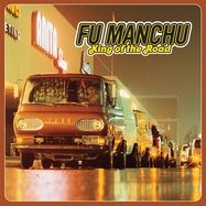Front View : Fu Manchu - KING OF THE ROAD (YELLOW & BLACK SPLATTER 2LP) - At The Dojo / 00085755