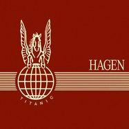 Front View : Titanic - HAGEN (LP, CREAM VINYL) - Unheard of Hope / UOH18SX