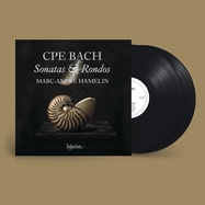 Front View : Marc-Andre Hamelin - C.P.E. BACH: SONATAS & RONDOS (2LP) - Hyperion / 7199575