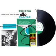 Front View : Curtis Fuller - BONE & BARI (LP) - CULTURE FACTORY / 83691