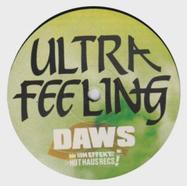 Front View : Daws - ULTRA FEELING - Hot Haus Recs / HOTHAUS098