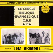 Front View : Les Nkenda - LE CERCLE BIBLIQUE EVANGELIQUE C.B.E (LP) - Wayonwayon / WW-001