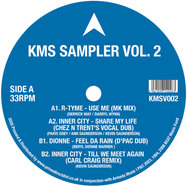 Front View : R-Tyme / Inner City / Chez N Trent / Dionne / D Pac / Carl Craig - KMS SAMPLER VOL.2 - KMS Records / KMSV002