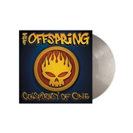 Front View : The Offspring - CONSPIRACY OF ONE (25TH ANNIVERSARY EDITION SILVER LP) - Concord Records / 7272610