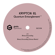 Front View : Krypton 81 - QUANTUM ENTANGLEMENT EP - Gladio Operations / GO014
