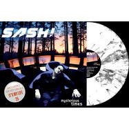 Front View : Sash - MYSTERIOUS TIMES / ITS MY LIFE (WHITE MARBLED 12 INCH VINYL) - Dance On The Beat / DOTB-40