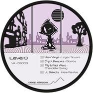 Front View : Various Artists - LEVEL 3 - Deep Steppe / DS003
