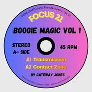 Front View : Gateway Jones - BOOGIE MAGIC VOL 1 - Focus 21 / F21 002