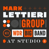 Front View : Mark Group Lettieri / WDR Big Band - AT STUDIO 4 (LP) - Leopard / 31467