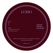 Front View : Lukio - PIZZA PASTA 001 - Pizza Pasta Records / PPREC001