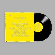 Front View : Bon Iver - VOLUMES: ONE - SELECTIONS FROM MUSIC CONCERTS 2019-2023 - (LP) - JAGJAGUWAR - CARGO / 00175460