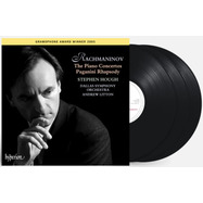 Front View : Hough, Stephen / Litton, Andrew & Dallas SO - RACHMANINOFF: KLAVIERKONZERTE (3LP) - Hyperion / 7199569