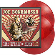 Front View : Joe Bonamassa - THE SPIRIT OF RORY - LIVE FROM CORK (2LP) - J&R ADVENTURES / JRA10210