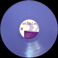 Front View : Y.O.M.C. - OASIS / GREAT FEELINGS (PURPLE VINYL) - Dance On The Beat / DOTB-15P