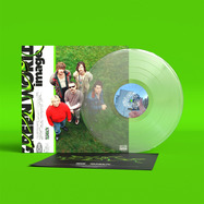 Front View : Telehealth - GREEN WORLD IMAGE (CRYSTAL CLEAR LP) - Sub Pop / 00175463