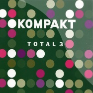 Front View : Various Artists - TOTAL 3 (2LP) - Kompakt 40