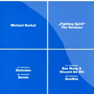 Front View : Michael Burkat - FIGHTING SPIRIT - THE REMIXES - Temper / Temper008