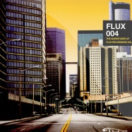 Front View : Various Artists of Flux Recordings - The Adventures of Flux Rec Vol 1 - FLUX004