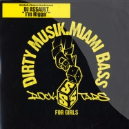 Front View : DJ Assault - I M NIGGA - Dirty Musik / Dym006