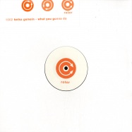 Front View : Heiko Gemein - WHAT YOU GONNA DO - Rotor  / RR1002