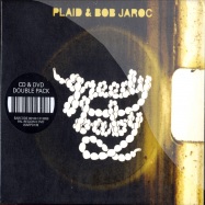 Front View : Plaid & Bob Jaroc - GREEDY BABY (CD & DVD) - Warp / WarpD139 / 32201392