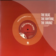 Front View : Carlos Fauvrelle - THE BEAT, THE RHYTHM, THE DRUMZ - BIMOTOR DJ / BDJ003