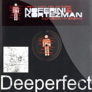 Front View : Noferini & Kortezman Ft Jocelyn Brown - I DON T WANT YOU ANYMORE - Deeperfect / dpe113