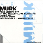 Front View : Murk pres. Liberty City - IF YOU REALLY LOVE SOMEONE - Cr2 Records / 12c2074