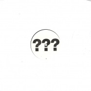 Front View : Robert Pedrini - MY NAME IS FREAKY EP - Question Mark Records / QMR0016