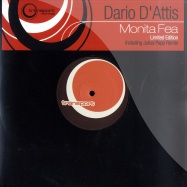Front View : Dario D Attis - MONITA FEA (10 INCH) - Transport / TSPL001