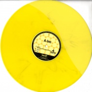 Front View : A-Inc - IRON EP (YELLOW VINYL) - Material Series / Material012