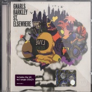 Front View : Gnarls Barkley - ST. ELSEWHERE (CD) - Warner / 25646 3627 2