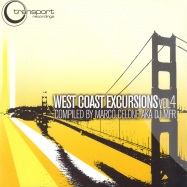 Front View : Marco Celone Aka DJ MFR presents - WEST COAST EXCURSIONS VOL. 4 - Transport / TSP037
