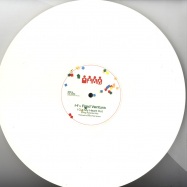 Front View : Fred Ventura - I CUT MY HEART OUT (WHITE VINYL) - Clone055