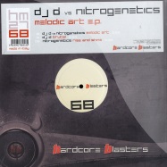 Front View : Dj D vs. Nitrogenetics - MELODIC ART - Hardcore Blasters / hm2768 / hb2768