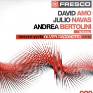 Front View : David Amo, Julio Navas, Andrea Bertolini - NERVIOSO / + OLIVIER GIACOMOTTO REMIX - Fresco0206