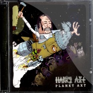 Front View : Harry Axt - PLANET AXT (CD) - Rompecabeza / rompecd001