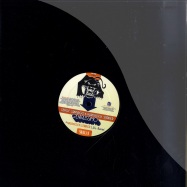 Front View : Serge Santiago & Hardrock Striker - GENIALISSIMO - Skylax Records / Lax113