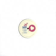 Front View : Yakine - DAFONK EP (OKAIN RMX) - Jetaime Records / JTM008