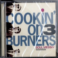 Front View : Cookin On 3 Burners - SOUL MESSIN (CD) - Freestyle Records / FRSCD055