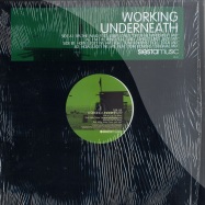 Front View : Working Underneath - IM THE WIND - Siesta Music / SM044