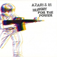 Front View : Azari & Iii - HUNGRY FOR THE POWER EP - Cliche023