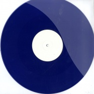 Front View : Lil Silva - SEASONS / FUNKY FLEX (BLUE VINYL) - Lil silva 001