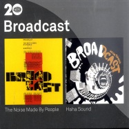 Front View : Broadcast - THE NOISE MADE BY PEOPLE / HA HA SOUND (2XCD) - Warp / 32220652