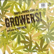 Front View : Smacs & Patrick Kong - GROWERS (DIRT CREW RMX) - Estrela / est011