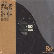 Front View : Masters At Work - ALRIGHT, ALRIGHT - Simply Vinyl / s12dj133