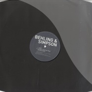 Front View : Behling & Simpson - TETCH (OCTOBER REMIX) - Perspectiv Records / PSPV002.8